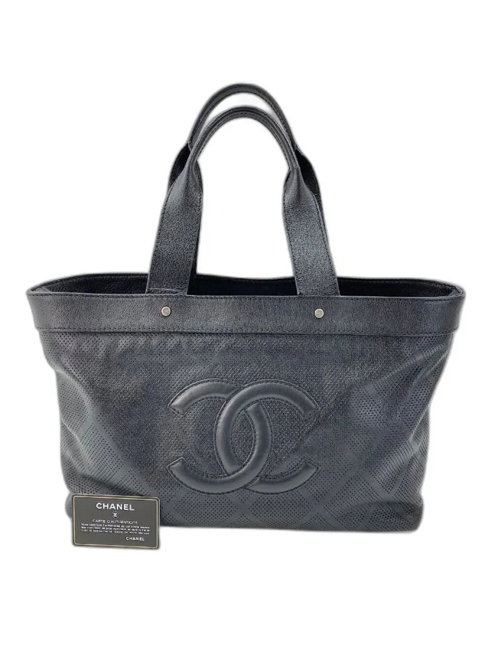 Chanel Tote Black